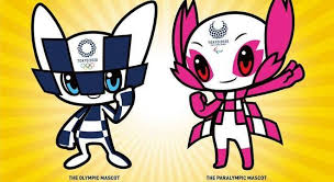 O início do evento será no dia 24 de agosto. Toquio 2020 Veja As Mascotes Das Olimpiadas E Paralimpiadas Esportes R7 Olimpiadas