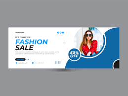 cover banner template design graphic