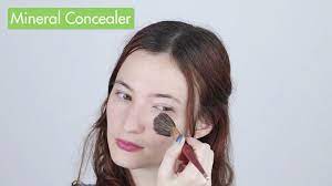 how to apply mineral foundation 9