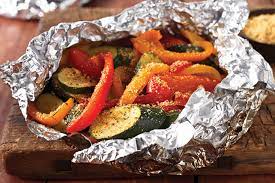 veggie foil pack my food and family
