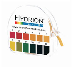 Micro Essential Lab Single Roll Hydrion Ph Test Paper With