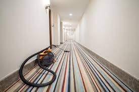 complete commercial carpet cleaning in