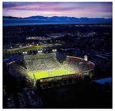 Lavell Edwards Stadium Gorgeous Night After The 3 Hour