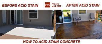 How To Acid Stain Concrete