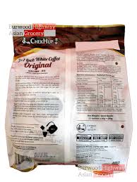 We pioneered the manufacturing of white coffee blended with rock sugar in 2000. Chek Hup 3 In 1 Ipoh White Coffee Original 40g X 12 Sachets Burwood Highway Asian Grocery