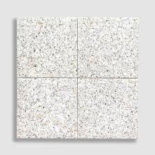 terrazzo white compact machuca tile