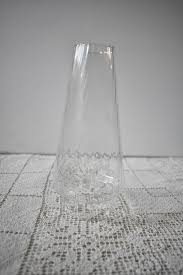 Clear Hurricane Lamp Shade Glass
