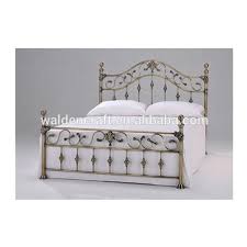 Very good condition frame only (mattress not included).two matching side tables and lamps. New Metal Luxury King Size Antique Brass Bed Frame Buy Metal Bed King Size Bed Metal Bed Frame Product On Alibaba Com