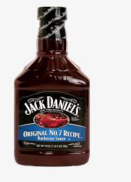 jack daniels no 7 bbq sauce transpa