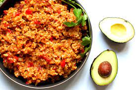 Mexican Brown Rice In Rice Cooker gambar png