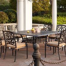 Cast Aluminum Patio Dining Set