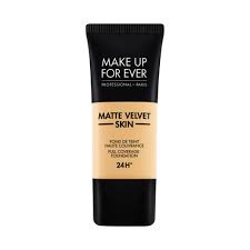 makeup forever matte velvet foundation
