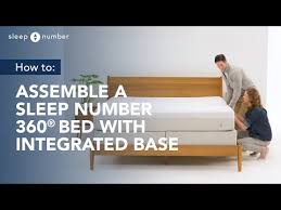 Assemble A Sleep Number 360 Smart Bed