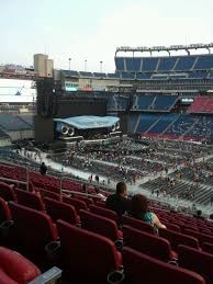 Gillette Stadium Section Cl7 Concert Seating Rateyourseats Com