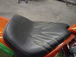 Custom Motorcycle Seat Pictures Carl