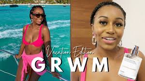 vacation grwm get ready with me in