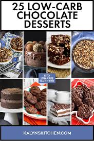 25 low carb chocolate desserts kalyn