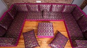 premium u shaped arabic sofa set floor