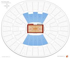 Wells Fargo Seating Chart With Rows 2019
