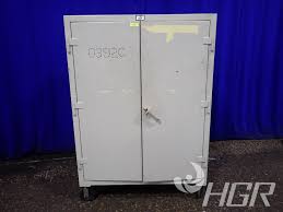 used strong hold storage cabinet hgr