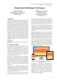 pdf responsive web design techniques