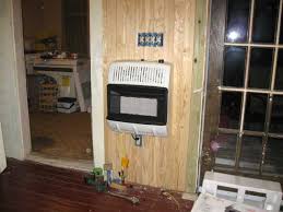 anyone installed a ventless gas heater