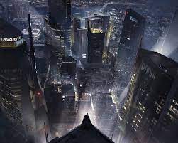 Batman Gotham City 4k New HD Wallpapers