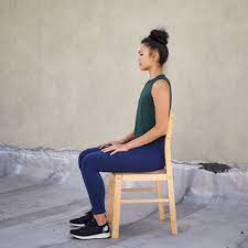 chair yoga 11 poses to find your flow