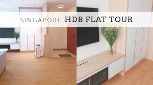 singapore hdb 4 room flat tour
