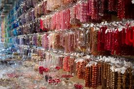 heart beads jewelry home