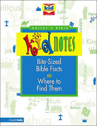 Halleys Bible Kidnotes Bite Sized Bible Facts And Where To Find Them Hardcover