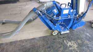 concrete floor surface preparation by