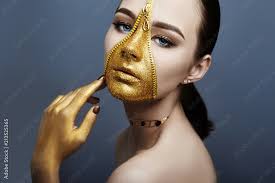 skin fashion beauty creative cosmetics