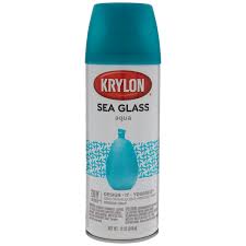 Krylon Sea Glass Spray Finish Hobby Lobby