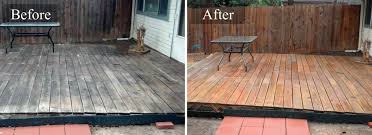 fence deck cleaning restoration
