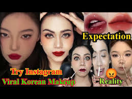 korean makeup step