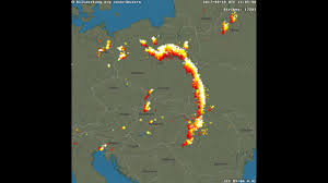 Każda kropka na mapie wskazuje na miejsce, gdzie modis wykrył co najmniej jeden pożar. Mapa Burzowa I Deszczowa Pogoda Satelitarna I Monitoring Mapa Burzowa Gdzie Jest Burza Nad Polska Radar Burz I Opadow Fani Pogody
