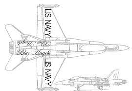 Jet coloring pages to download and print for free. Coloring Pages Blue Angels