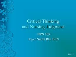 Nursing And Critical Thinking     Diabetes Nursing Diagnosis   blogger