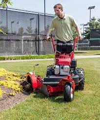 commercial grade walking forward edger