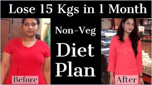 How To Lose Weight Fast 15kg In 1 Month Non Veg Weight
