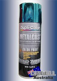 Dupli Color Metalcast Blue Anodized