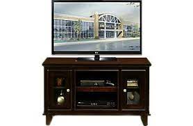 Made from engineered wood, it comes in a cherry. North Terrace 48 In Cherry Console Entertainment Center Wall Unit Home Entertainment Flat Screen Tv Stand