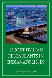 12 best italian restaurants in