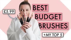 best budget makeup brushes you