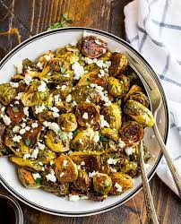 balsamic brussels sprouts wellplated com
