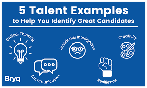 talent exles to help you identify