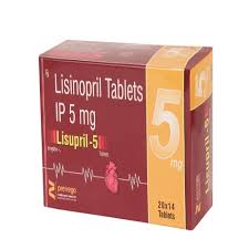 lisinopril 5 mg lisupril 5 tablets