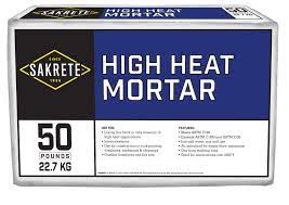 high heat mortar mix in the mortar mix
