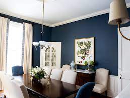 If you're looking to update your dining room, bring a fresh feel to your space with the colour blue. Why You Shouldn T Give Up On Your Formal Dining Room Client Project Reveal Teaselwood Design